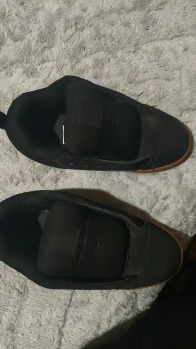 Zapatillas negras de Dc Shoes original - miniatura 2