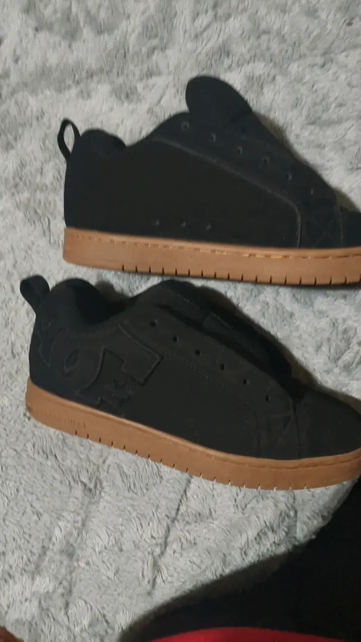 Zapatillas negras de Dc Shoes original - 3