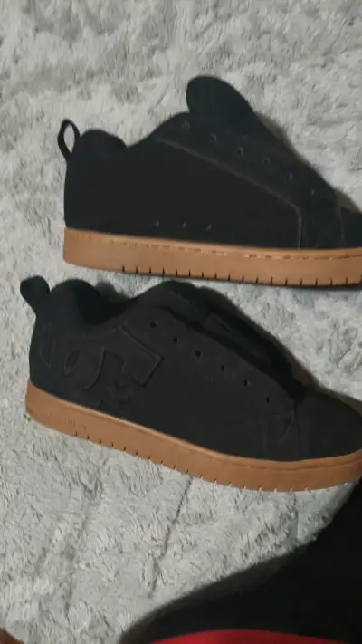 Zapatillas negras de Dc Shoes original - miniatura 3