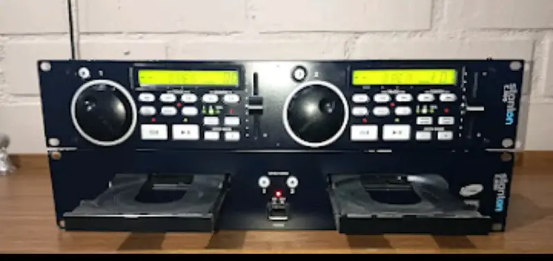 Reproductor de CD doble stanton