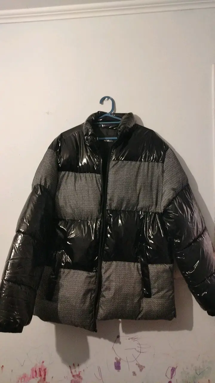 Chaqueta acolchada para hombre Nova Men negra - 1