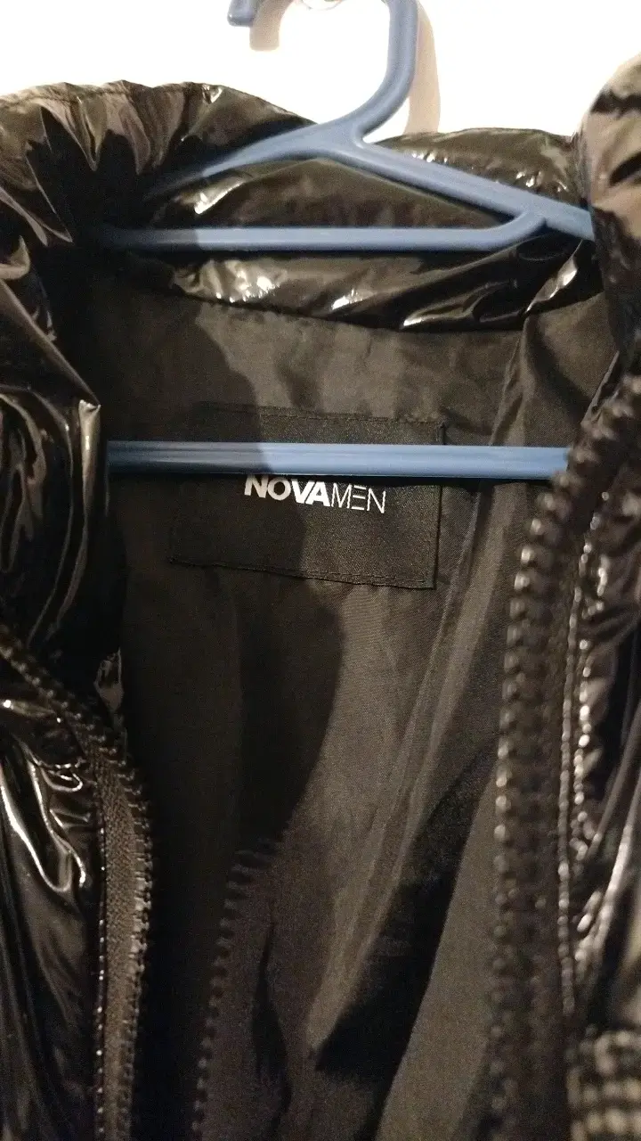 Chaqueta acolchada para hombre Nova Men negra - 2