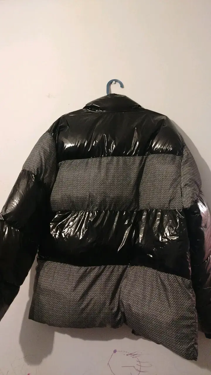 Chaqueta acolchada para hombre Nova Men negra - 4