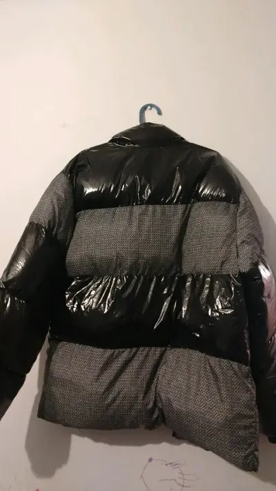 Chaqueta acolchada para hombre Nova Men negra - miniatura 4