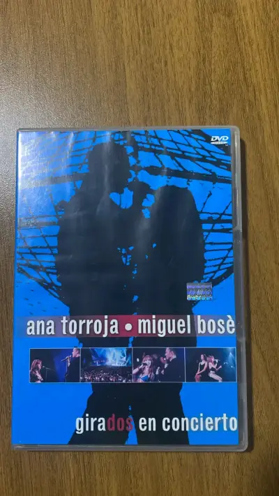 DVD Ana Torroja y Miguel Bosé Girados en Concierto - miniatura 1