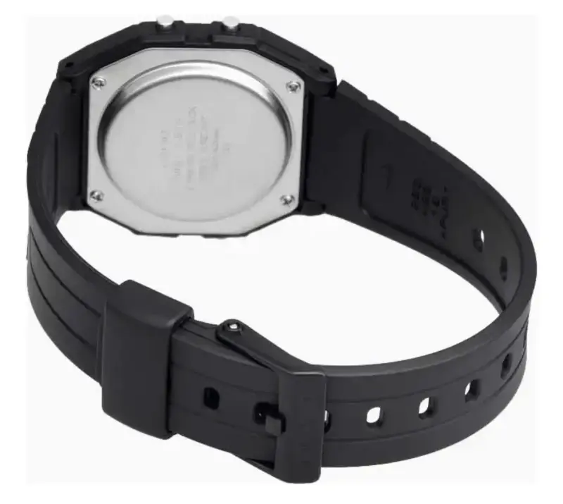 Reloj digital Casio F-91W resistente al agua - 4