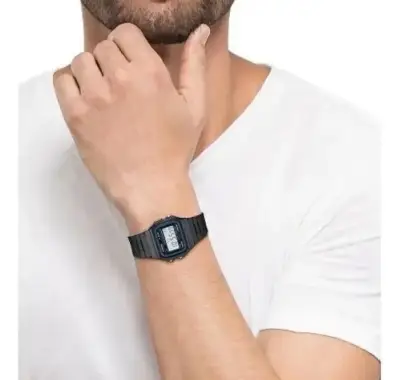 Reloj digital Casio F-91W resistente al agua - miniatura 5