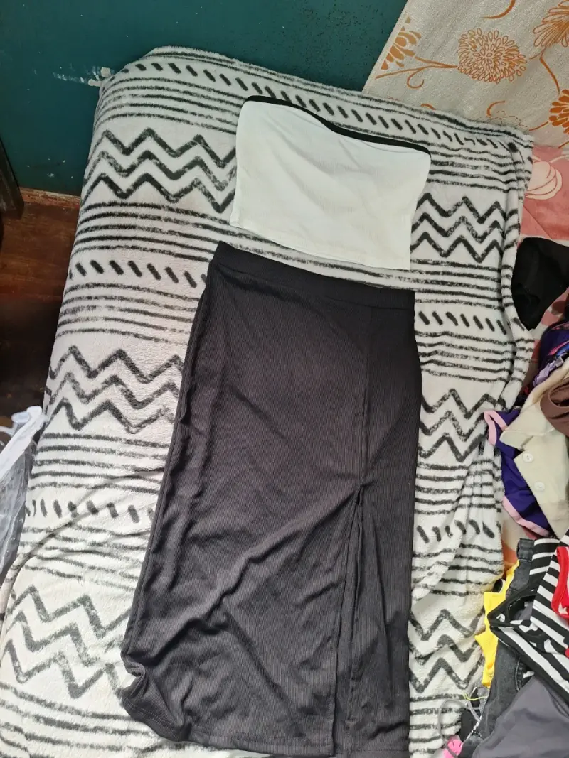 Conjunto de ropa casual para mujer en varios colores - 1