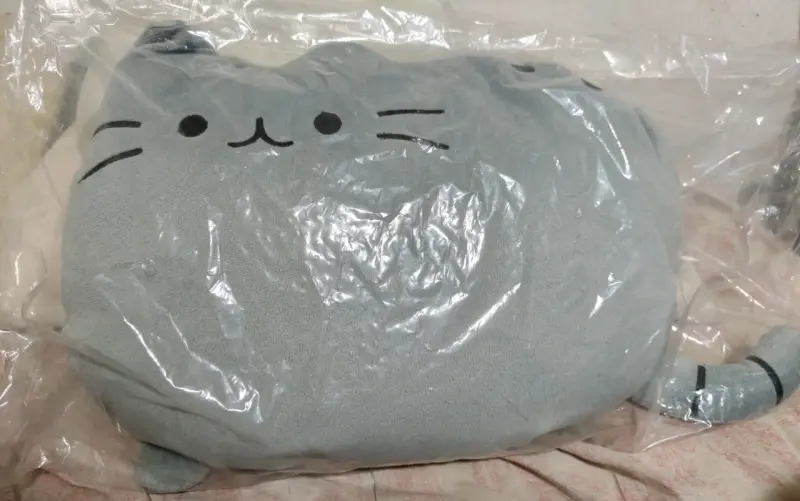 Cojín de Peluche Gatito Pusheen Nuevo - 1