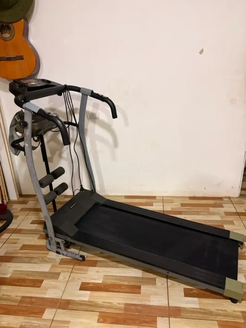 Caminadora plegable con masajeador master fit - 1