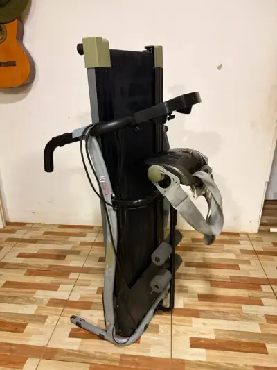 Caminadora plegable con masajeador master fit - miniatura 2