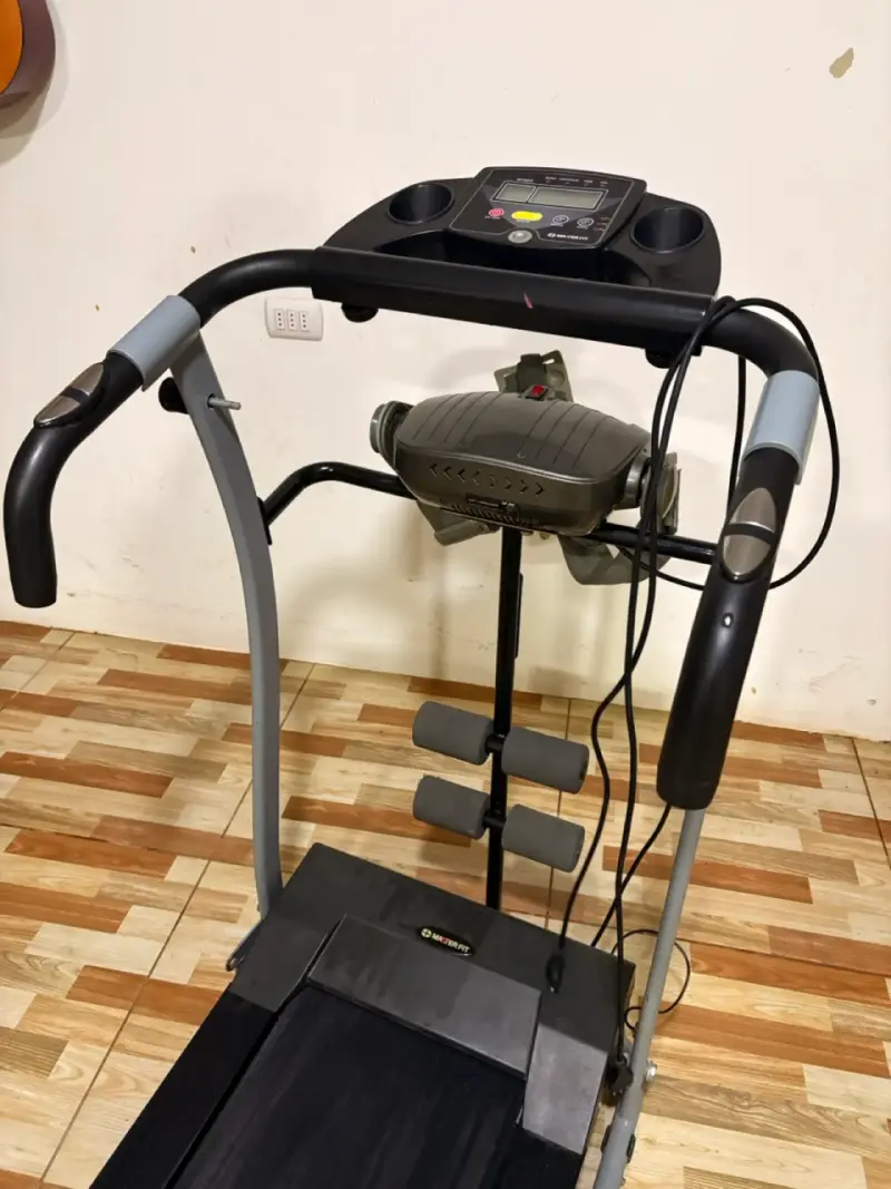 Caminadora plegable con masajeador master fit - 3