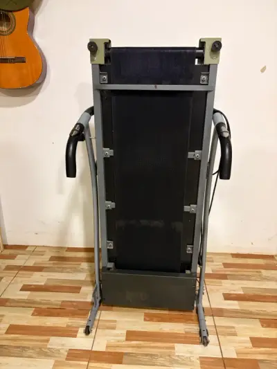 Caminadora plegable con masajeador master fit - miniatura 4