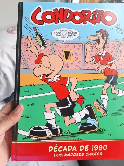 Libro Condorito Década de 1990 Los Mejores Chistes - miniatura 1