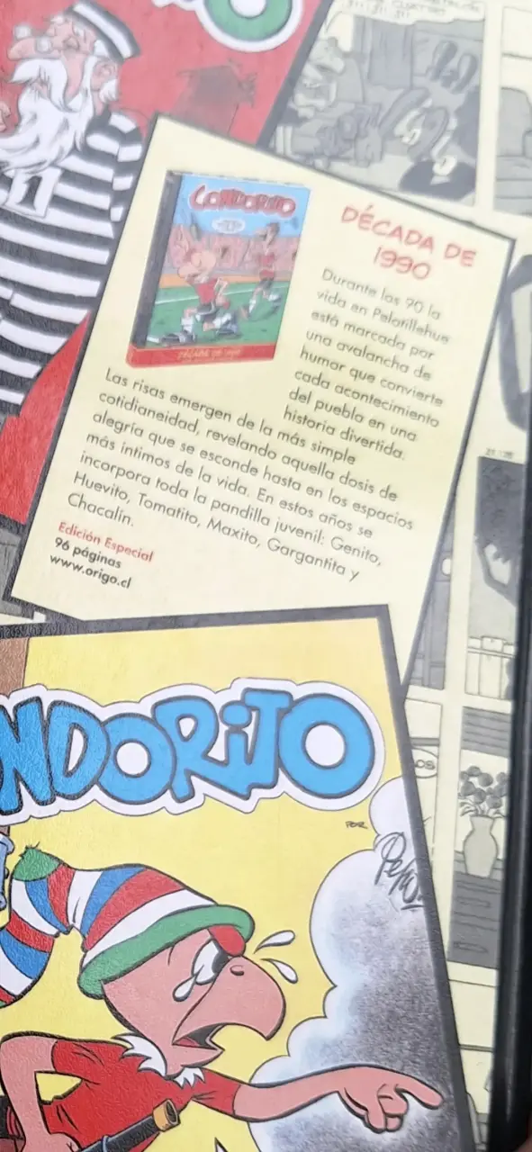 Libro Condorito Década de 1990 Los Mejores Chistes - 2