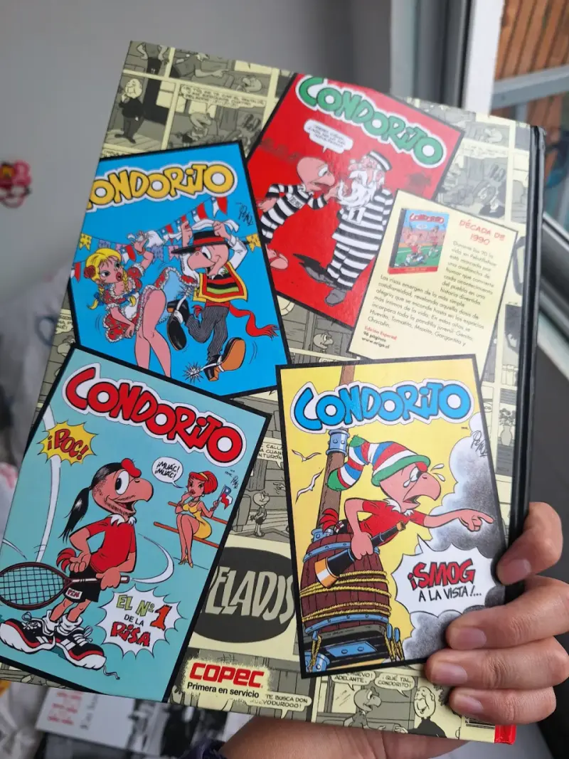 Libro Condorito Década de 1990 Los Mejores Chistes - 3