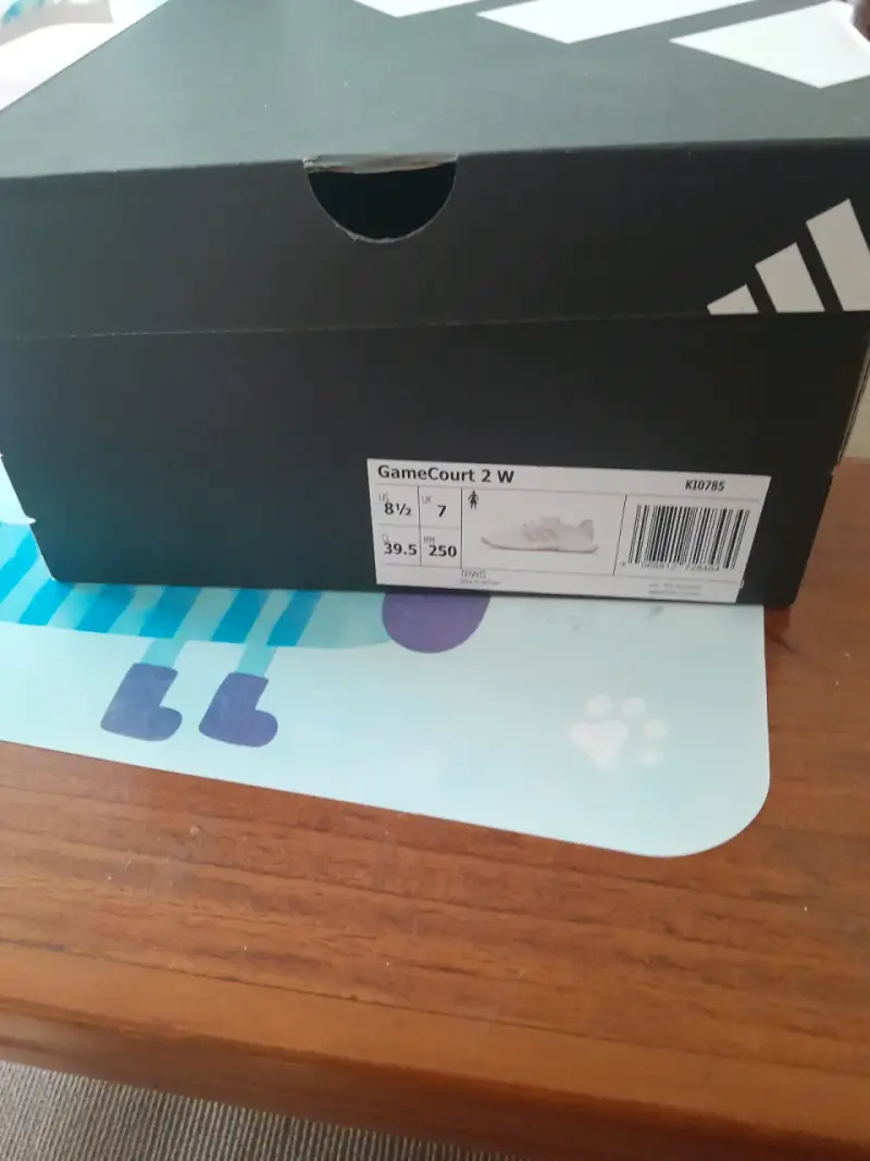 Zapatillas deportivas blancas Adidas GameCourt 2 W - 2