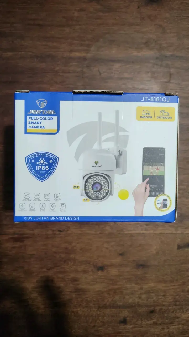 Cámara de seguridad Jortan Full-Color Smart - 1