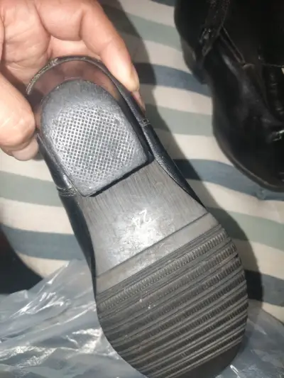 Espuelas de acero con funda de cuero - miniatura 5