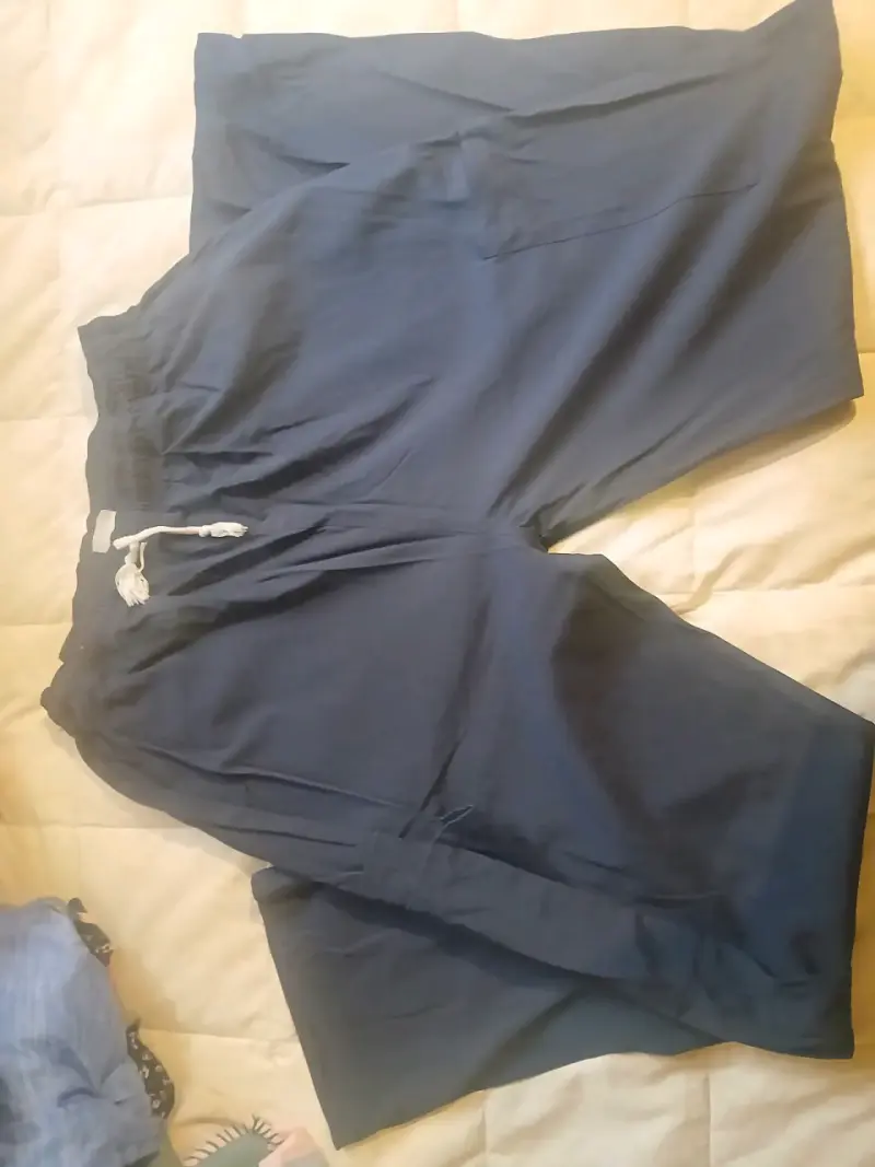 Pantalones de trabajo azul para hombre - 2