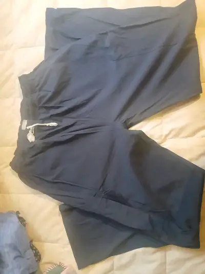 Pantalones de trabajo azul para hombre - miniatura 2