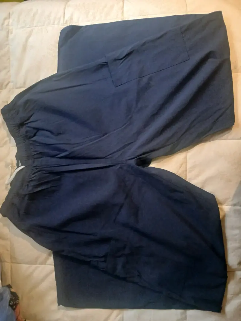 Pantalones de trabajo azul para hombre - 3