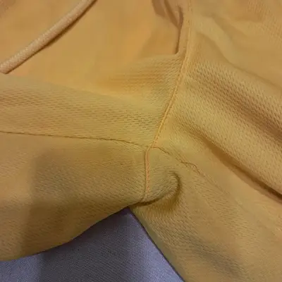Shorts NBA Lakers amarillos talla L - miniatura 4