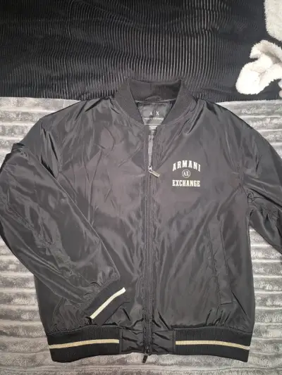 Chaqueta Negra Armani Exchange para Hombre - miniatura 1