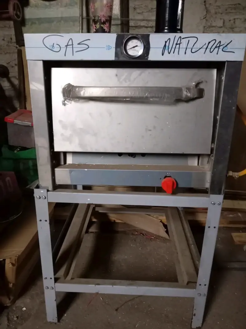Horno industrial a gas natural TIC GAS - 1