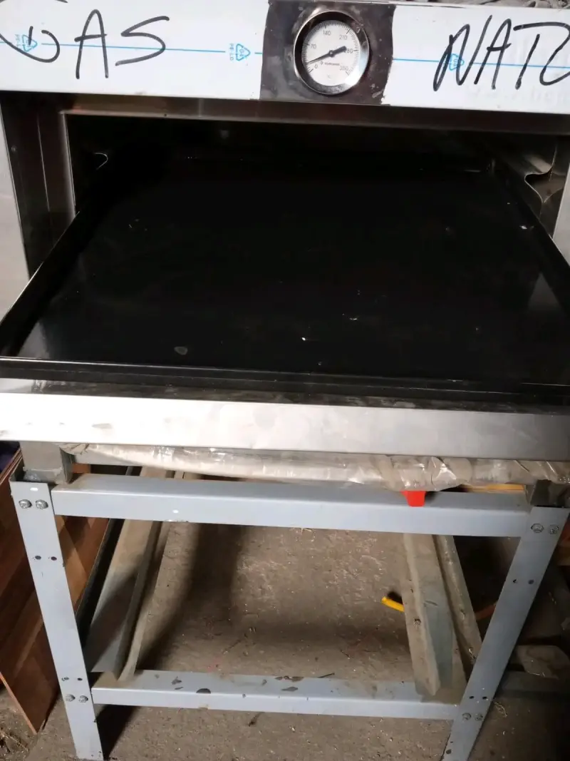 Horno industrial a gas natural TIC GAS - 4