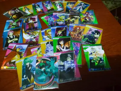 Colección de cartas anime SR - miniatura 1