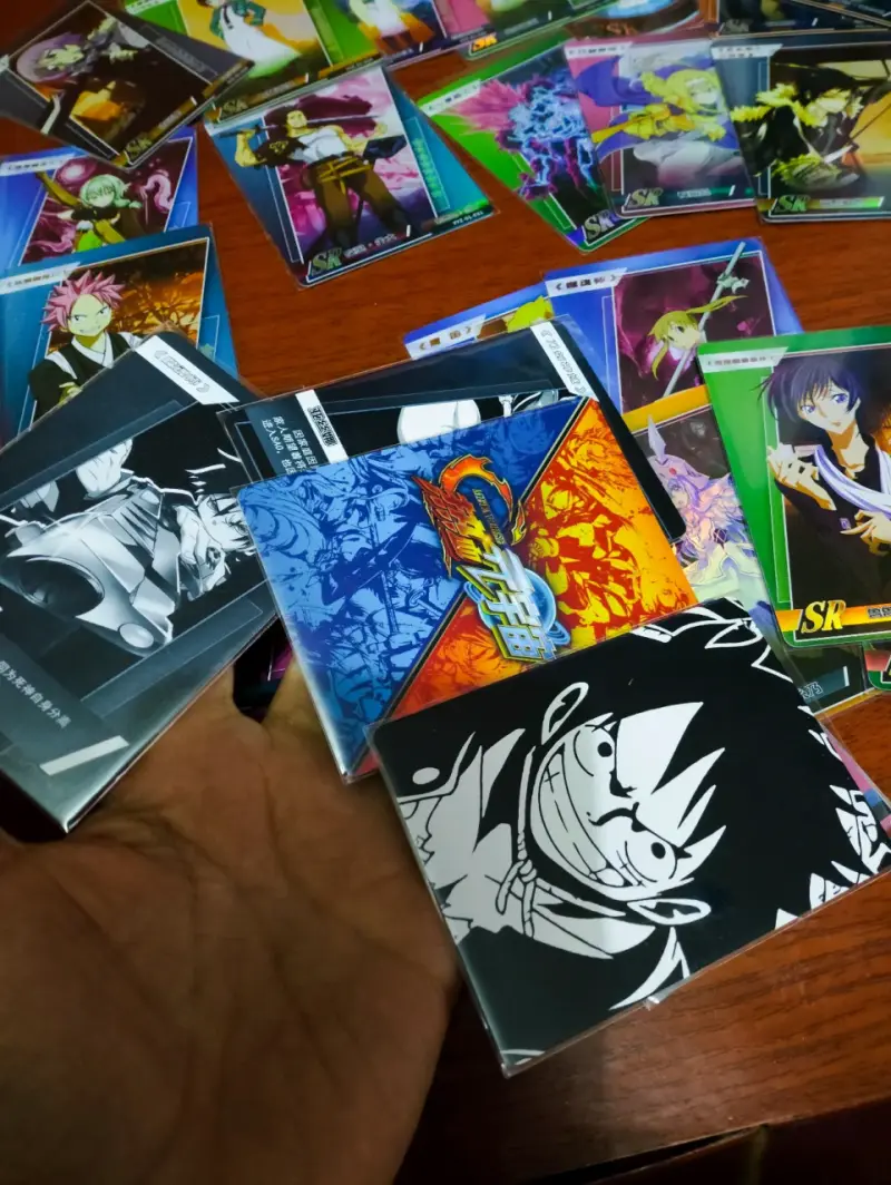 Colección de cartas anime SR - 2