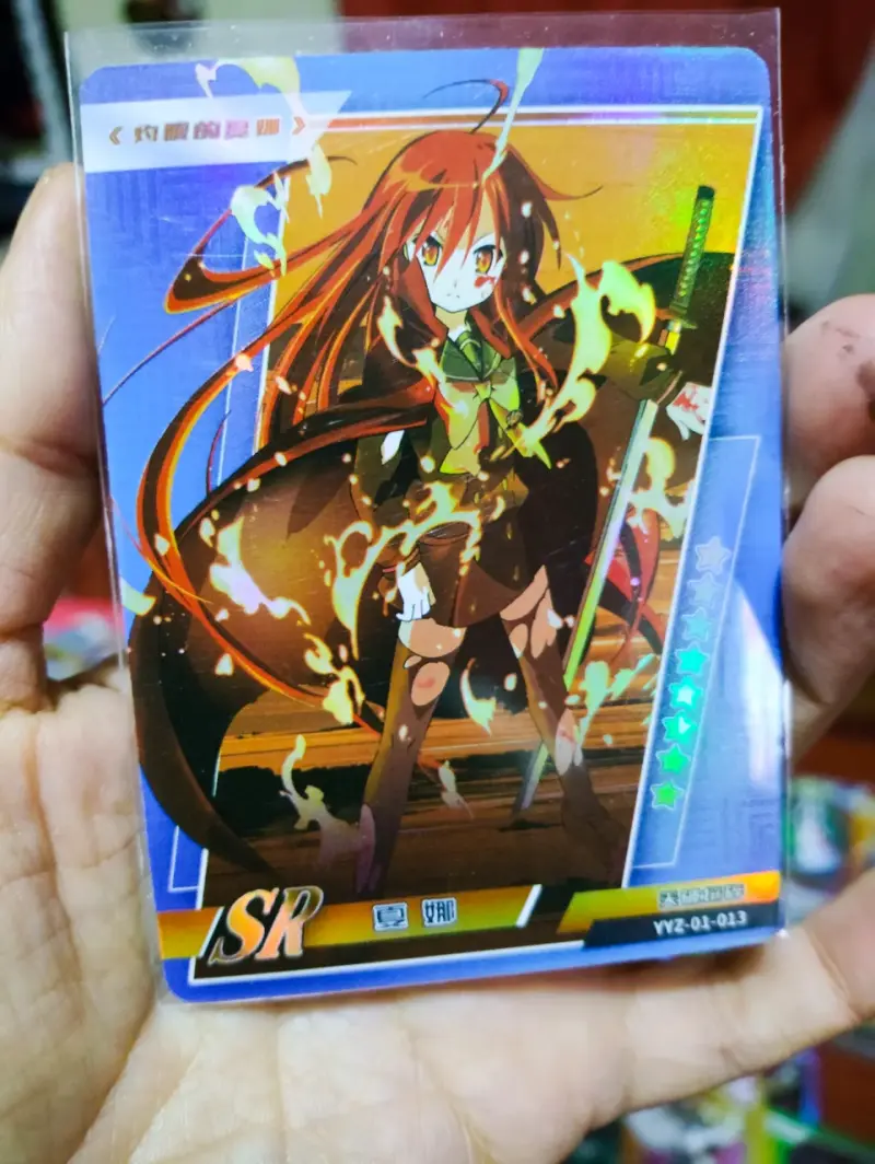 Colección de cartas anime SR - 3