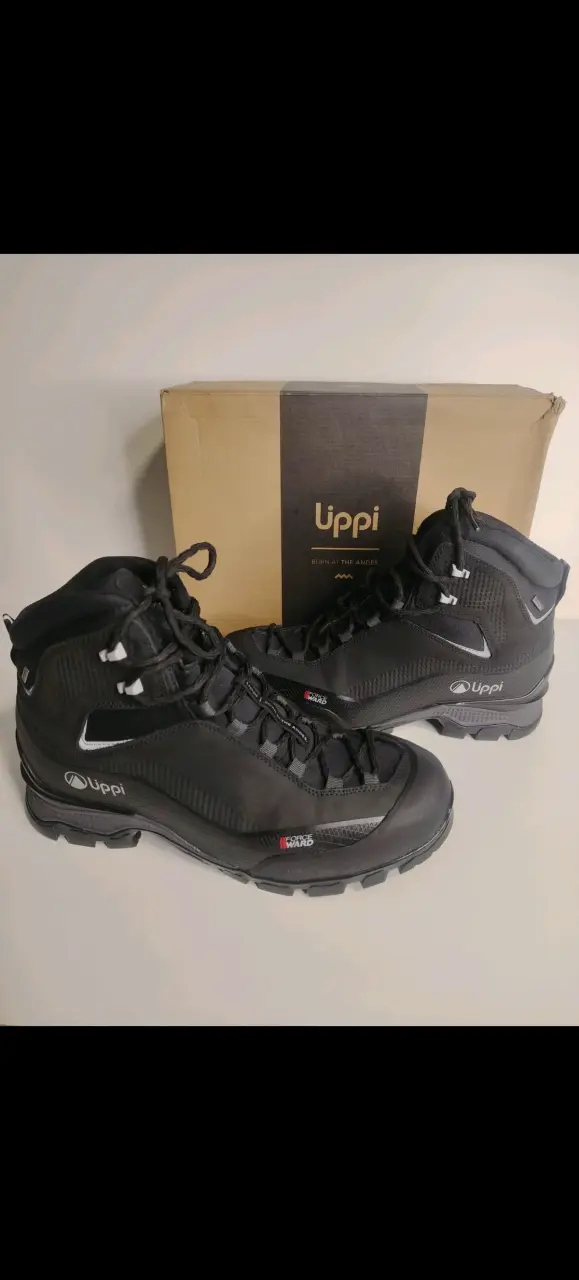 Botas de montaña 30 cm lippi impecables poco uso