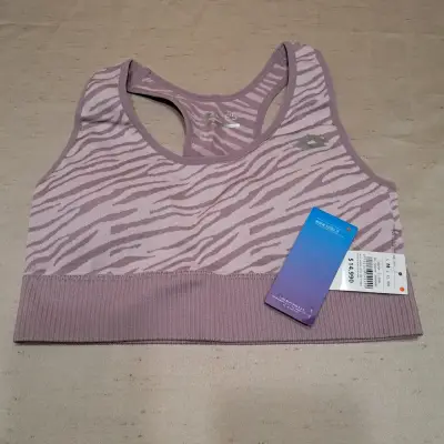 Top deportivo mujer,  color rosado,  talla m - miniatura 1