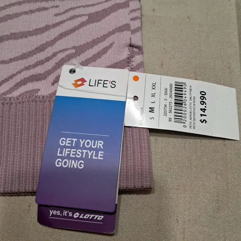 Top deportivo mujer, color rosado, talla m - 3