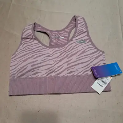 Top deportivo mujer,  color rosado,  talla m - miniatura 4