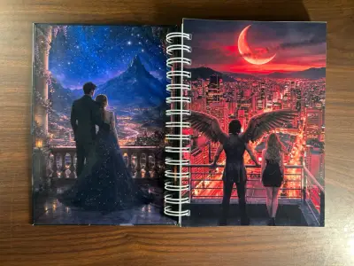 Cuaderno de fantasía de libros Sarah J. Maas - miniatura 2