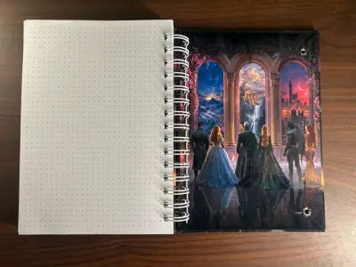 Cuaderno de fantasía de libros Sarah J. Maas - miniatura 4