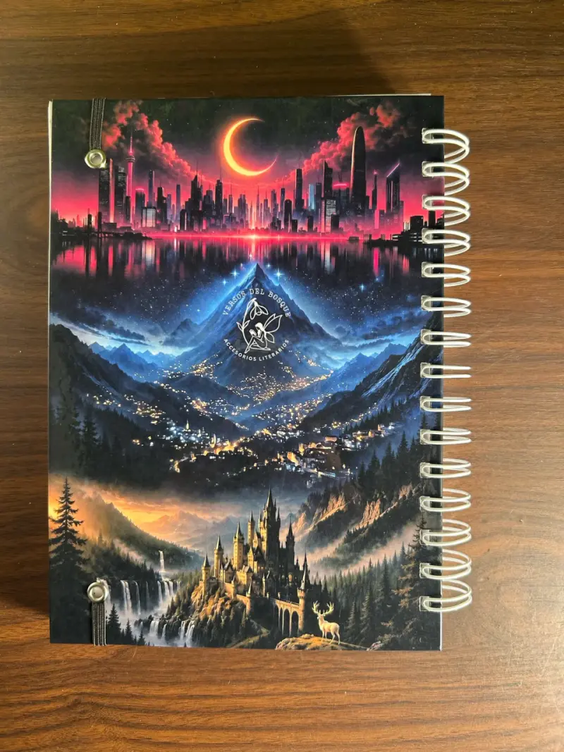 Cuaderno de fantasía de libros Sarah J. Maas - 5