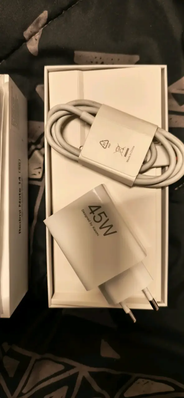 Smartphone Xiaomi Redmi Note 14 5G 256GB - 2