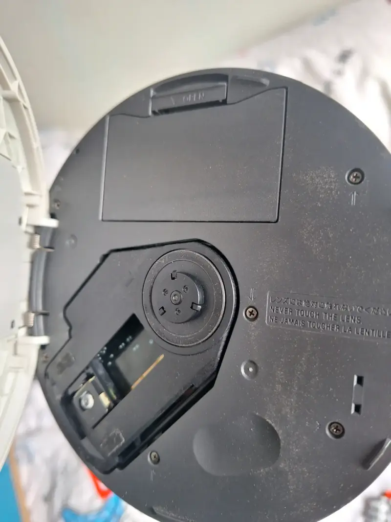 Reproductor de CD portátil Discman AIWA - 2