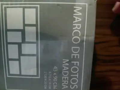 Marco de fotos de madera 43x90 cm - miniatura 2
