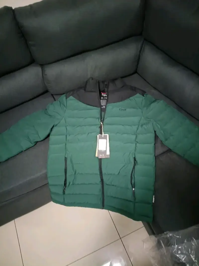 Chaqueta acolchada verde Lippi para hombre - 1