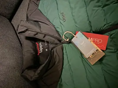 Chaqueta acolchada verde Lippi para hombre - miniatura 2