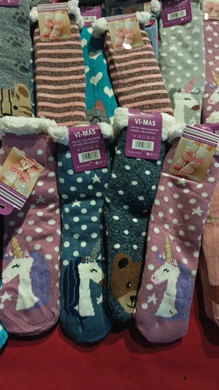 Calcetines térmicos con diseño de animales Vi-Mas - 2