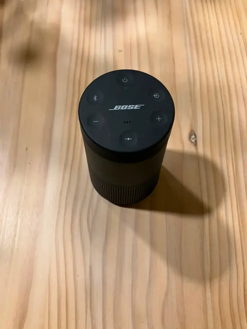 Parlante Bose Revolve Soundlink Bluetooth - 5