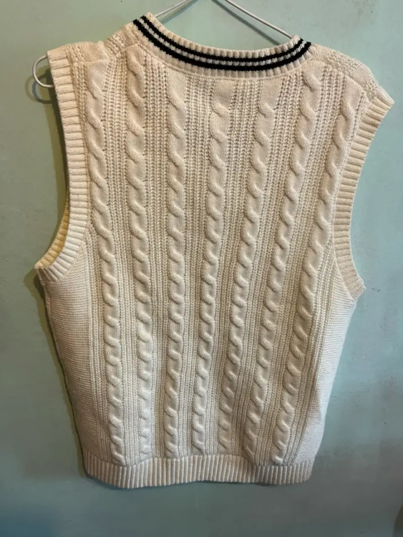 Chaleco sin mangas Jack & Jones blanco - 2