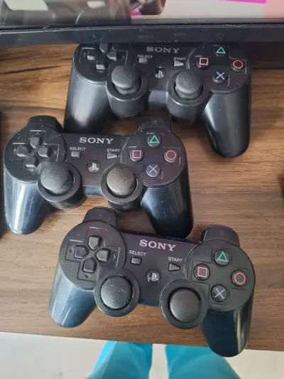 Controles inalámbricos Sony PS3 (para respuesto) - miniatura 1