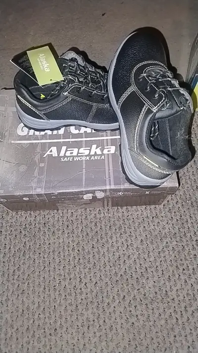 Zapatos de seguridad Alaska negros - miniatura 1